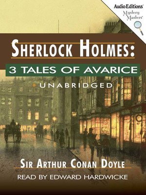 cover image of 3 Tales of Avarice